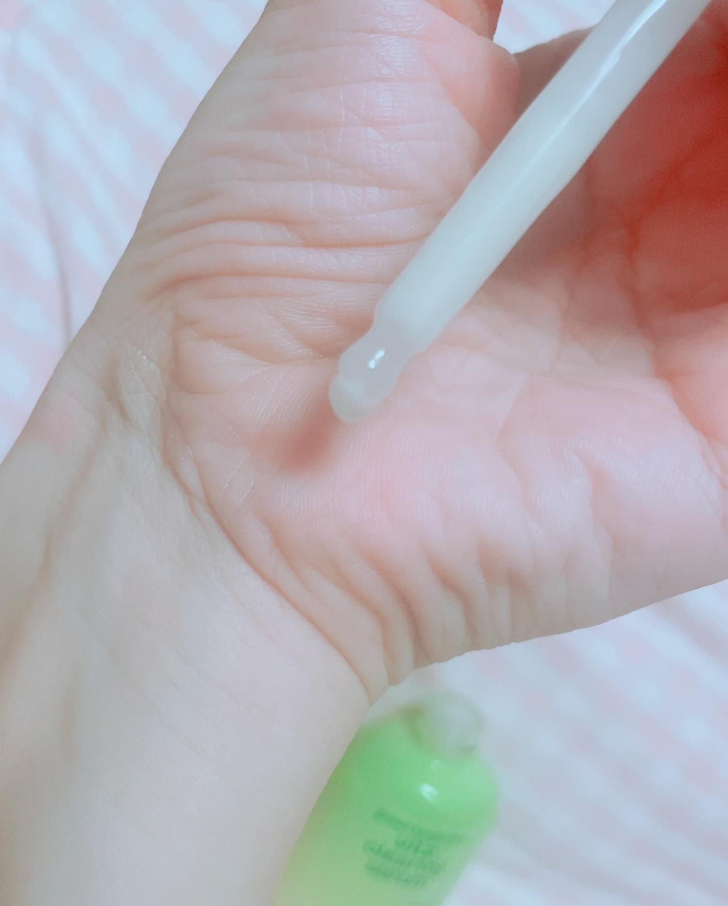 青みかんビタセラム/YADAH/美容液を使ったクチコミ（2枚目）