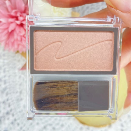 チークブラッシュ/CEZANNE/パウダーチークを使ったクチコミ(2枚目)