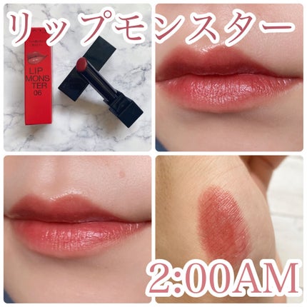ケイト リップモンスター/KATE/口紅を使ったクチコミ(1枚目)