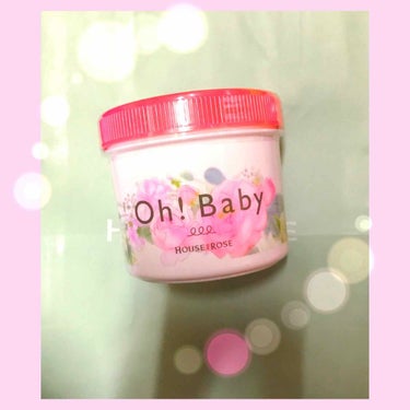 ハウスオブローゼ
Oh!  Baby ボディスムーサー 〔 ローズ&フラワーの香り〕🌹✨


前から気になっていた、Oh!  Baby…
何気なく店舗を覗いて見ると限定の香りが出てました( ･ᴗ･ )
