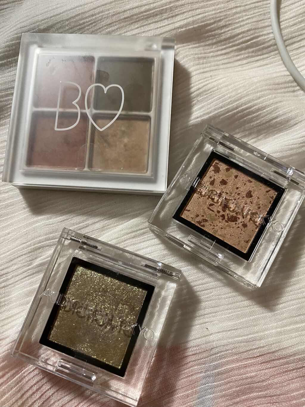 ザ アイシャドウ アンポリッシュ ジェム/ADDICTION/単色アイシャドウを使ったクチコミ（2枚目）