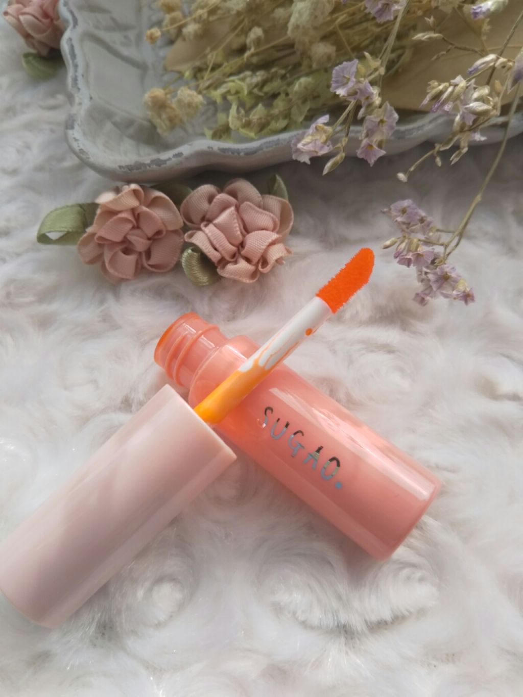 ジュレ感シアーリップティント/SUGAO®/リップグロスを使ったクチコミ(2枚目)