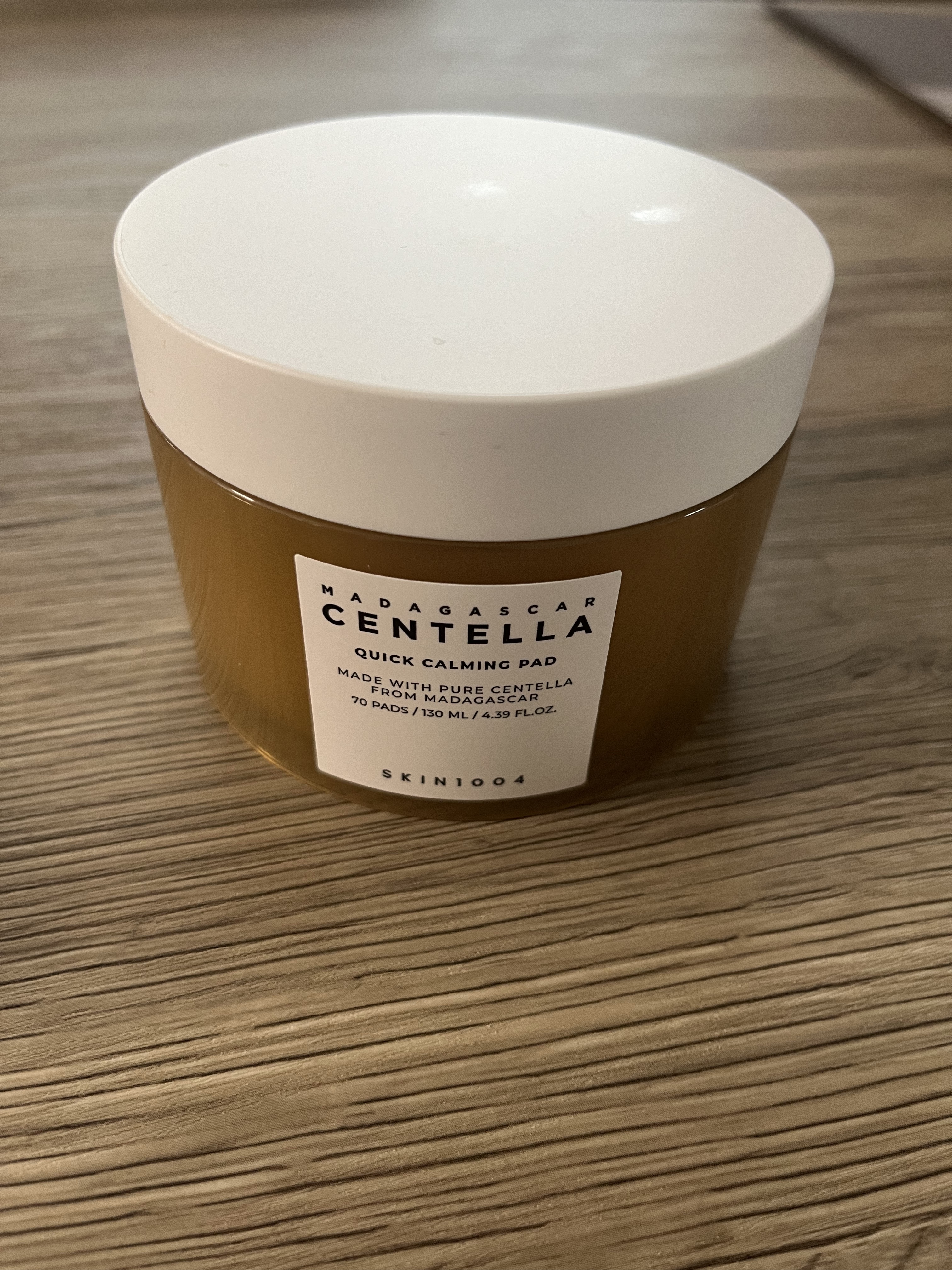 センテラ クイックカーミングパッド/SKIN1004/トナーパッドを使ったクチコミ（1枚目）