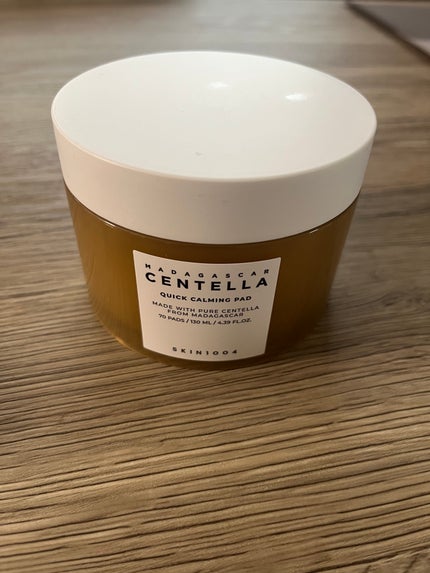 センテラ クイックカーミングパッド/SKIN1004/トナーパッドを使ったクチコミ(1枚目)