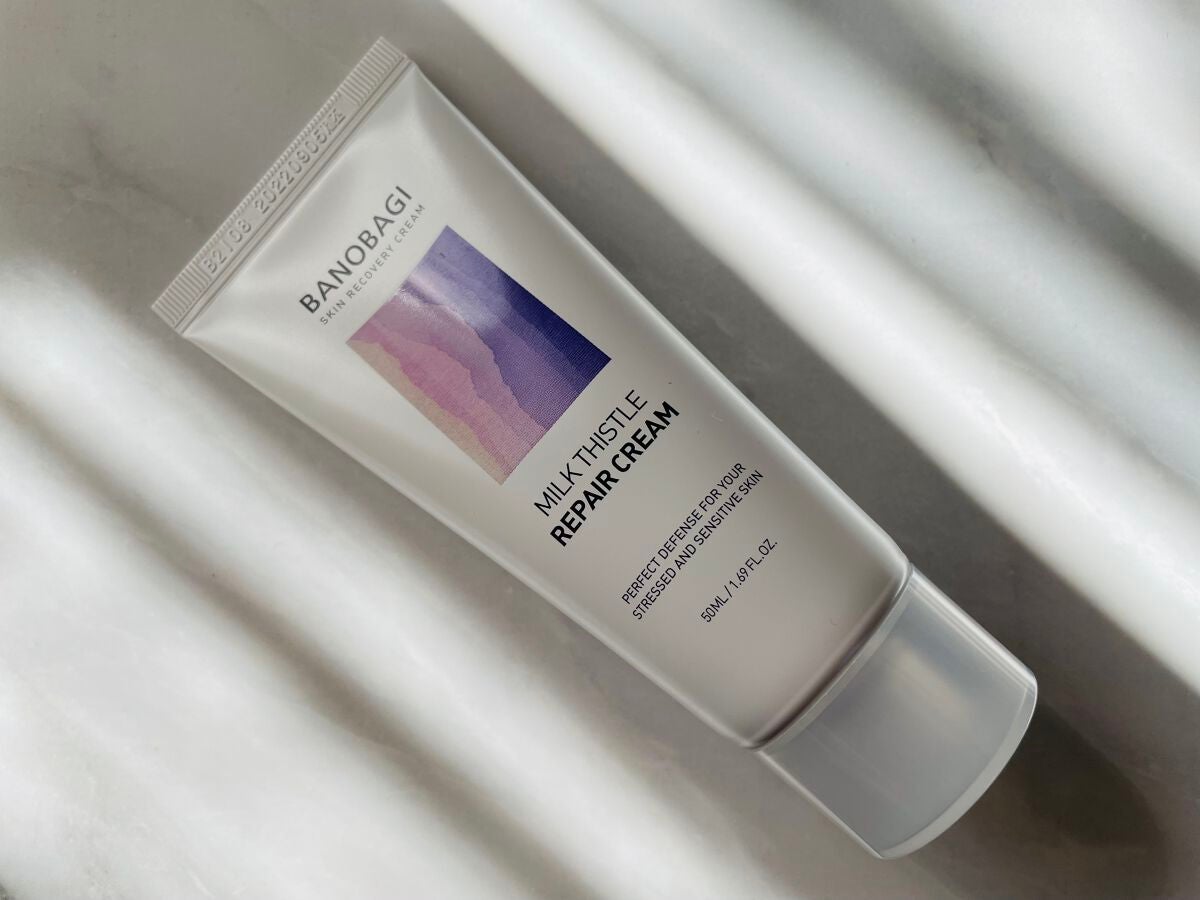 ミルクシスル リペアクリーム/BANOBAGI/フェイスクリームを使ったクチコミ(1枚目)