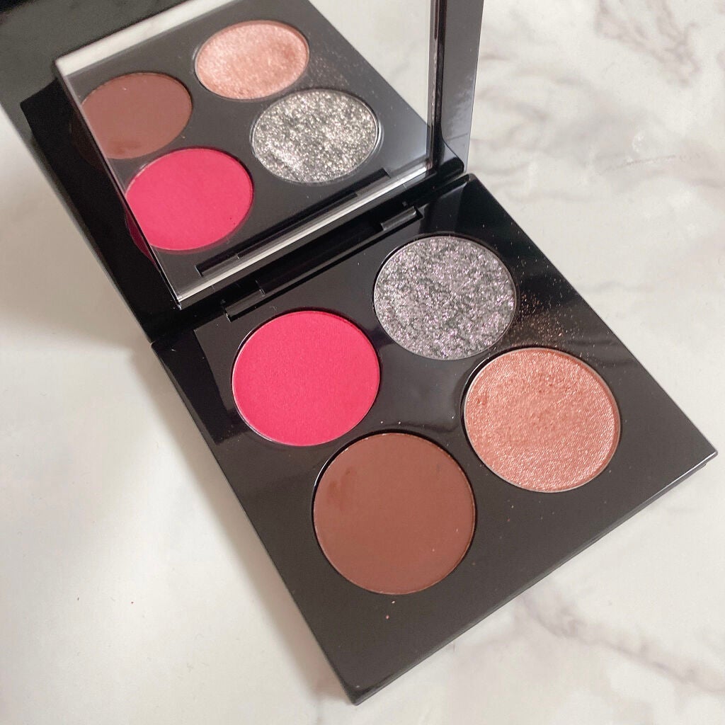 Celestial Divinity Luxe Quad/PAT McGRATH LABS/アイシャドウパレットを使ったクチコミ(2枚目)