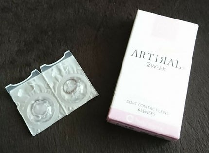 アーティラル スペリア 2week/ARTIRAL/2週間(2WEEKS)カラコンを使ったクチコミ(1枚目)