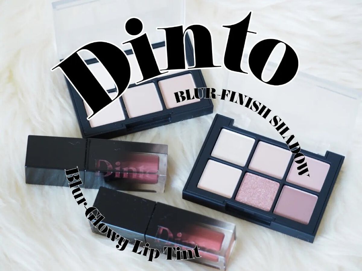 ブラーフィニシュシャドウパレット/Dinto/アイシャドウパレットを使ったクチコミ（1枚目）