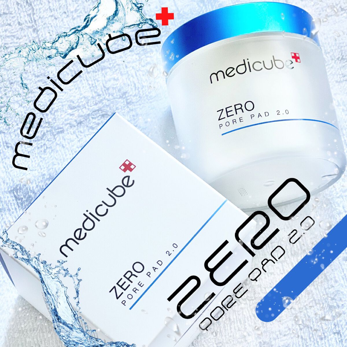 ゼロ毛穴パッド 2.0/MEDICUBE/トナーパッドを使ったクチコミ（1枚目）