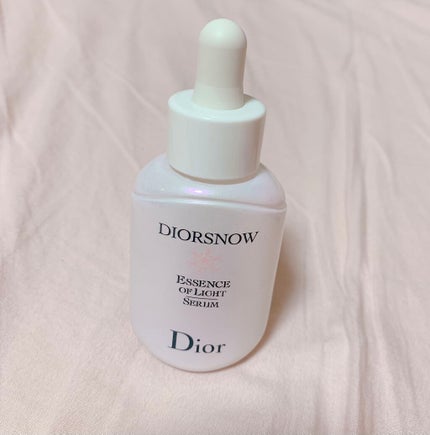 【旧】スノー アルティメット エッセンス オブ ライト/Dior/美容液を使ったクチコミ(1枚目)