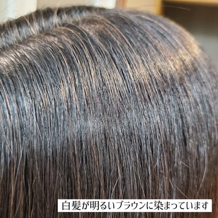 カラートリートメント/サイオス/ヘアカラーを使ったクチコミ(5枚目)