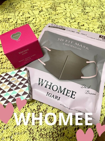 モイストエイジングケアクリーム/WHOMEE/フェイスクリームを使ったクチコミ(1枚目)