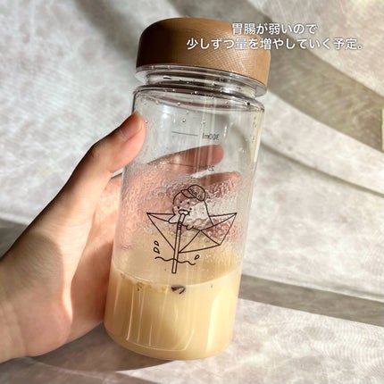 ミルイット プロテインシェイク・ケース型/ミルイット/ソイプロテインを使ったクチコミ(6枚目)