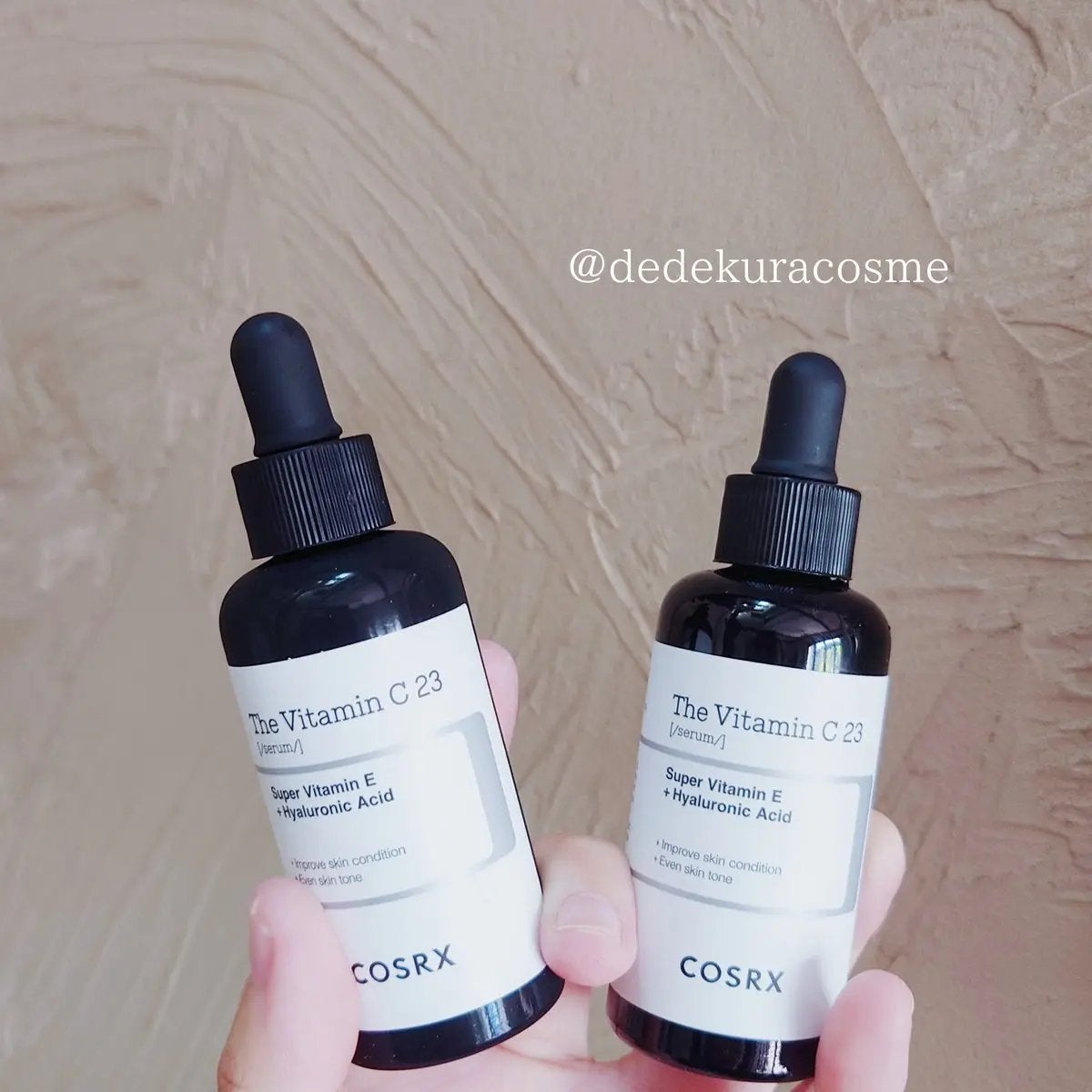 RXザ・ビタミンC23セラム/COSRX/美容液を使ったクチコミ(1枚目)