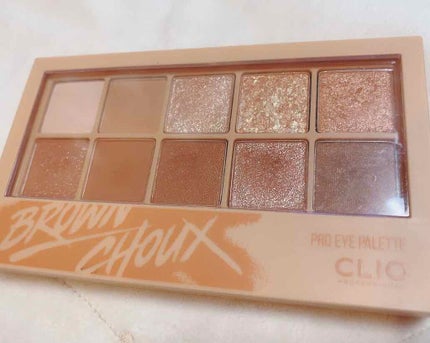 プロ アイ パレット/CLIO/アイシャドウパレットを使ったクチコミ(1枚目)