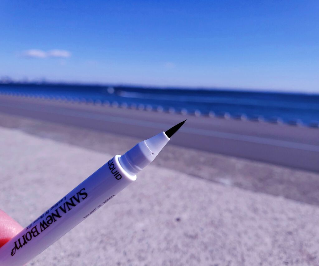 ラスティングWブロウEX N/サナ ニューボーン/リキッドアイブロウを使ったクチコミ(1枚目)