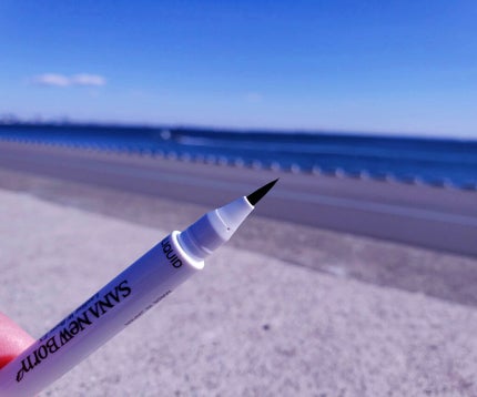 ラスティングWブロウEX N/サナ ニューボーン/リキッドアイブロウを使ったクチコミ(1枚目)