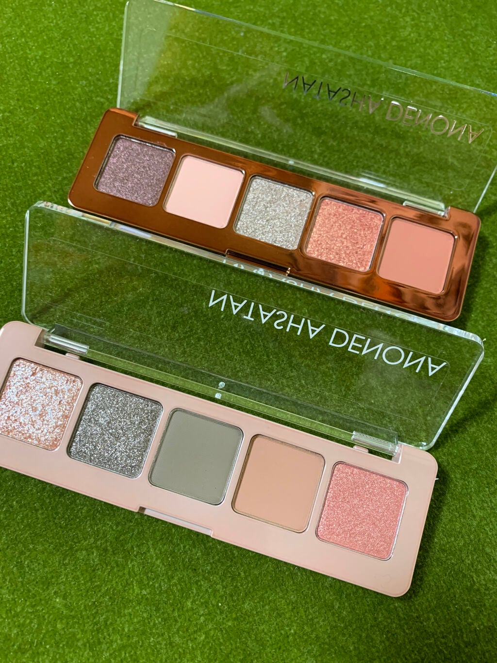 ミニレトロパレット/Natasha Denona/アイシャドウパレットを使ったクチコミ(1枚目)