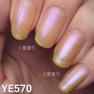 ネイルホリック Sheer pearl color PU171/ネイルホリック/マニキュアを使ったクチコミ（3枚目）