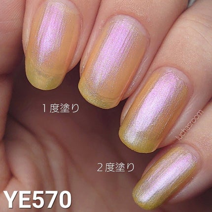 ネイルホリック Sheer pearl color/ネイルホリック/マニキュアを使ったクチコミ(3枚目)