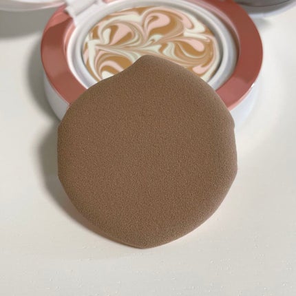 Essence Cover Pact High Jewelry Volume Essence/AGE20’s/パウダーファンデーションを使ったクチコミ(5枚目)