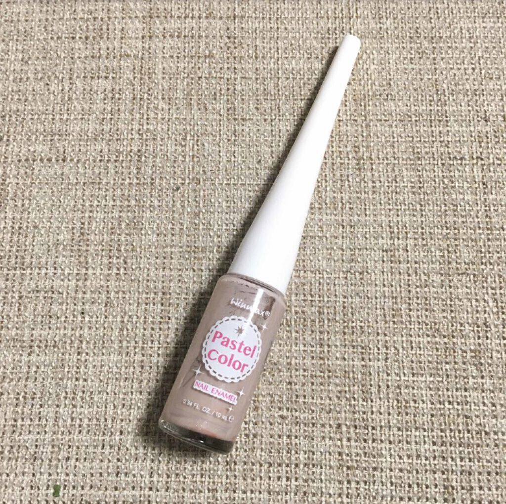 ウィンマックス パステルカラー ネイルエナメル/DAISO/マニキュアを使ったクチコミ（2枚目）