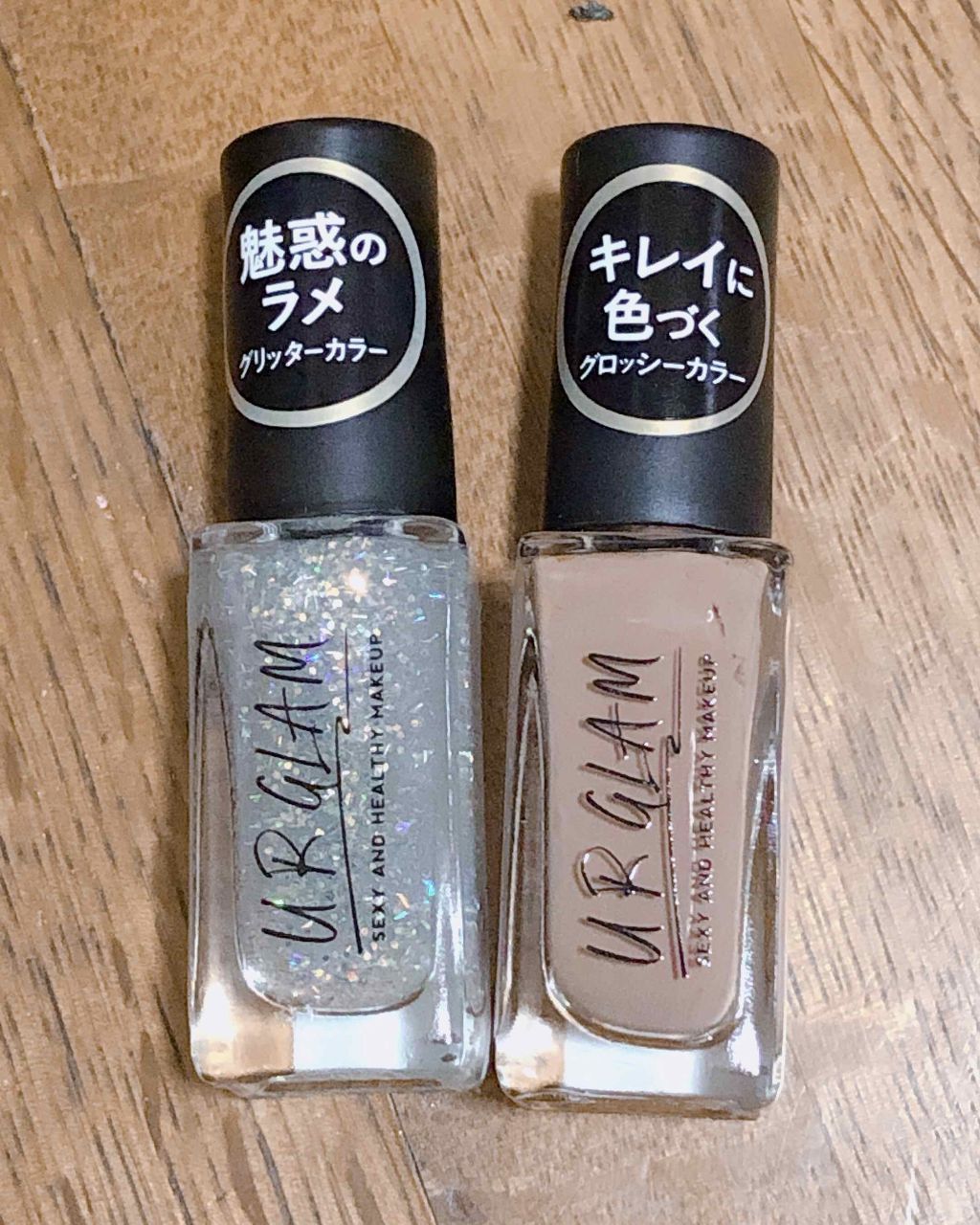 UR GLAM　COLOR NAIL SELECTION/U R GLAM/マニキュアを使ったクチコミ（1枚目）