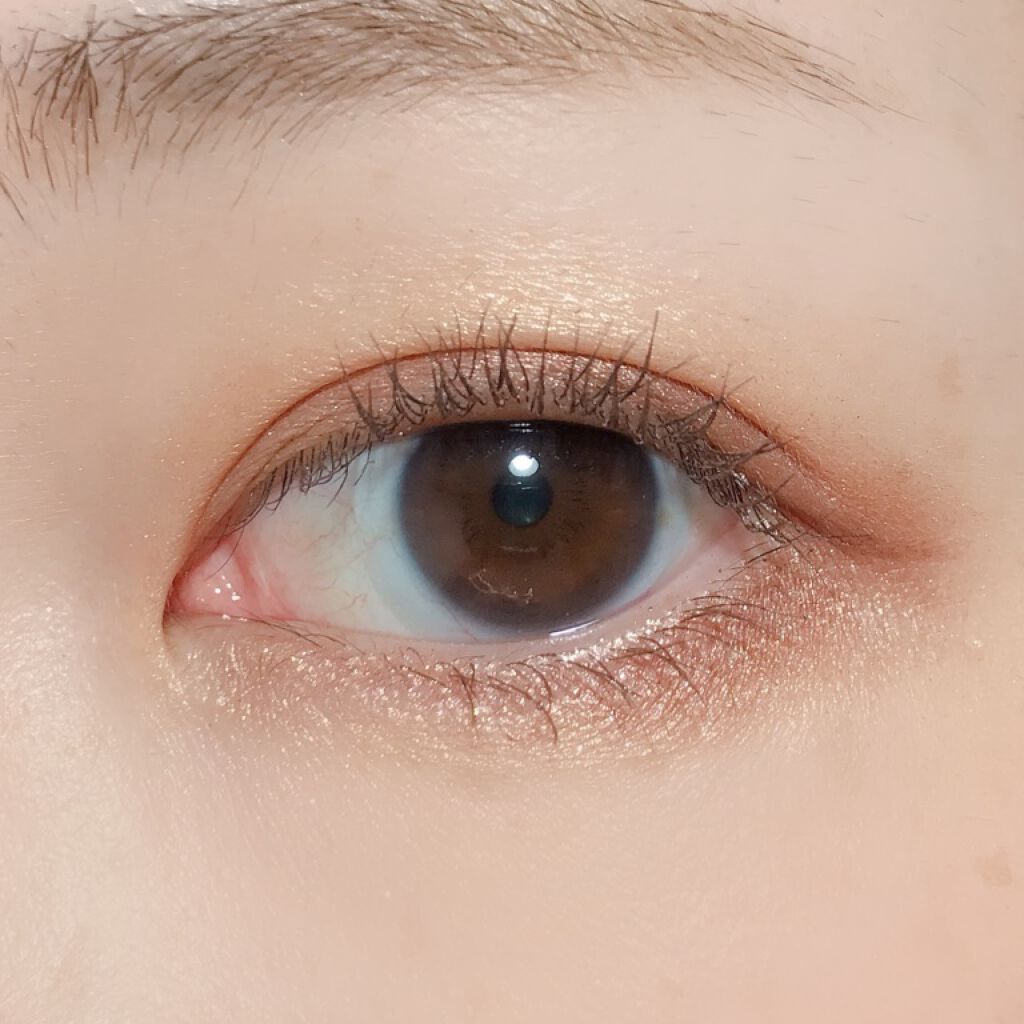 ベージュニュアンスアイズ/LUNASOL/ジェル・クリームアイシャドウを使ったクチコミ(2枚目)