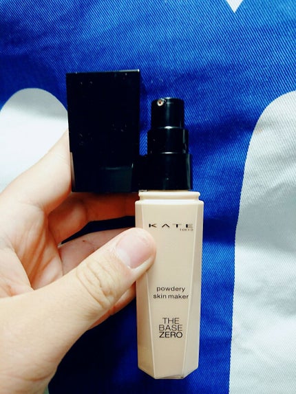パウダリースキンメイカー/KATE/リキッドファンデーションを使ったクチコミ(2枚目)
