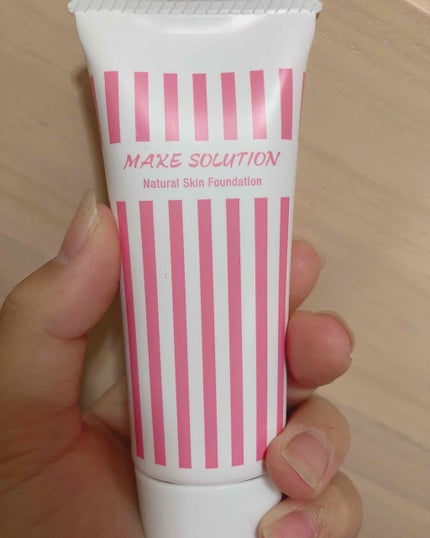メークソリューション ナチュラルスキン ファンデーション/VINA/クリーム・エマルジョンファンデーションを使ったクチコミ(1枚目)