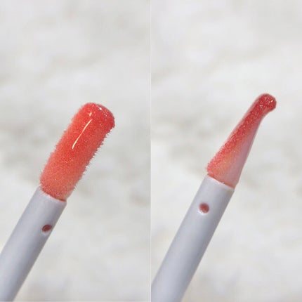 LUSTER GLOW LIP/purplish/リップグロスを使ったクチコミ(7枚目)