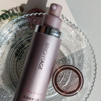 リフトホワイト パーフェクション/BRIGHTAGE/美容液を使ったクチコミ(4枚目)