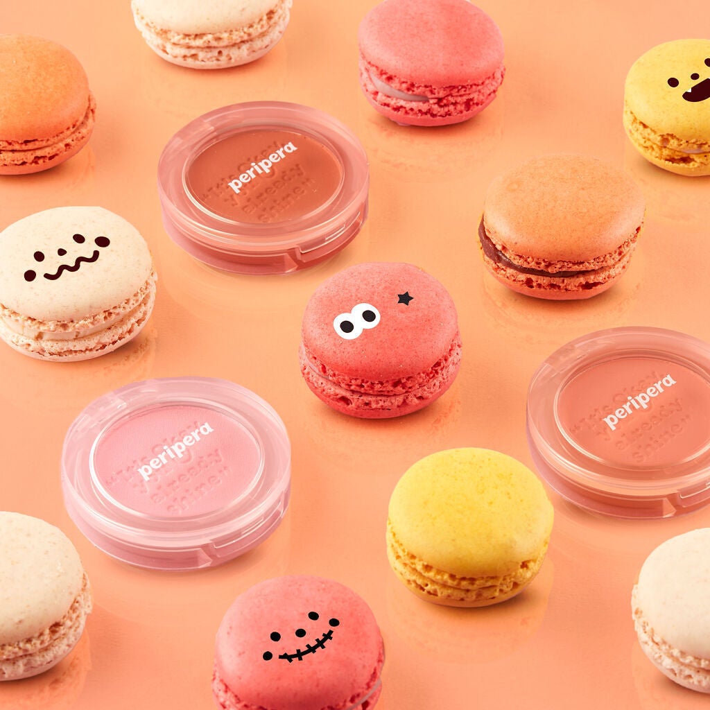 【公式】PERIPERA on LIPS 「おいしそうなパステル発色チーク🍭PUREBLUSHEDSUNS..」(1枚目)