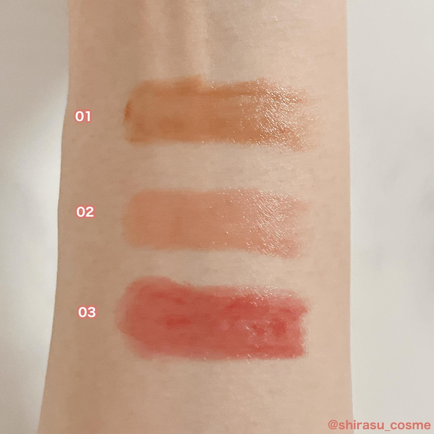 むちぷるティント/キャンメイク/リップティントを使ったクチコミ（3枚目）