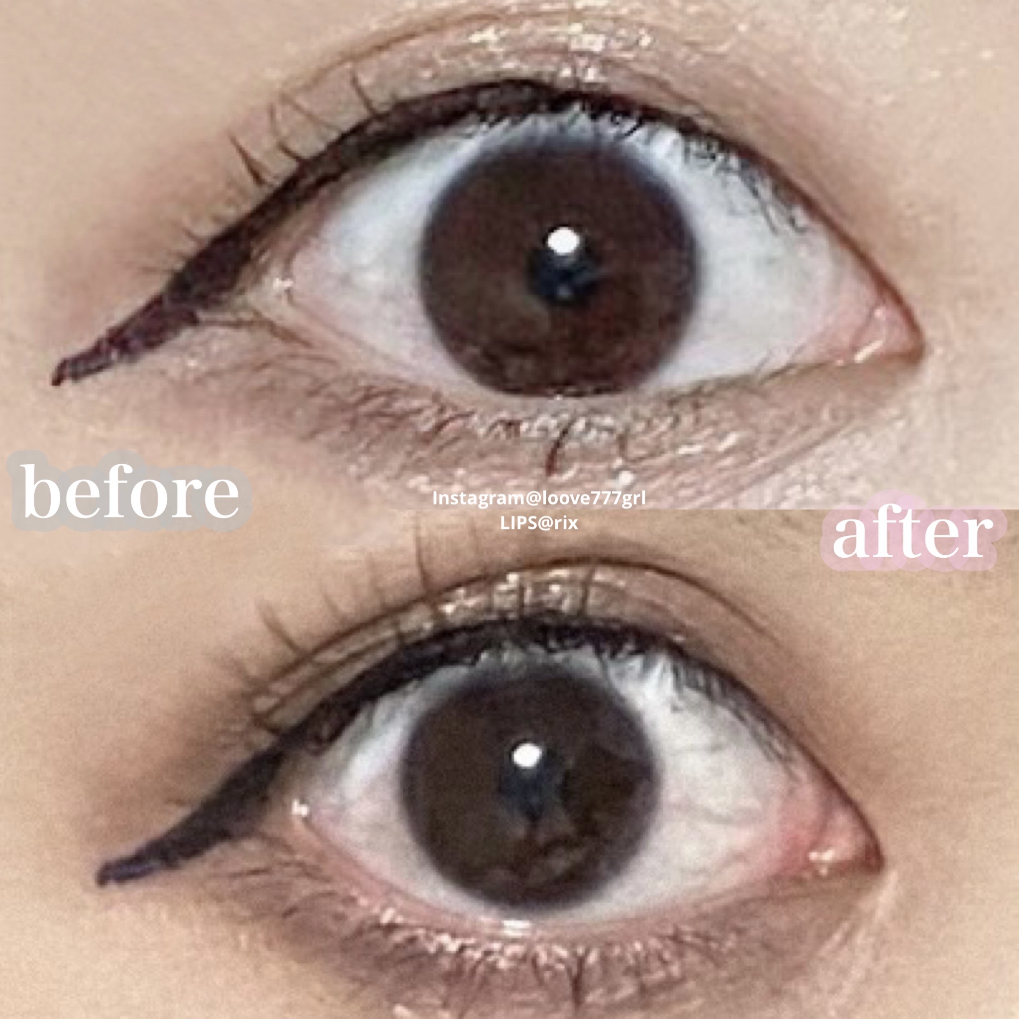 ミッシュブルーミン アイラッシュ インフィニティライン NO.206 ピュアフェミニン/ミッシュブルーミン/つけまつげを使ったクチコミ（3枚目）