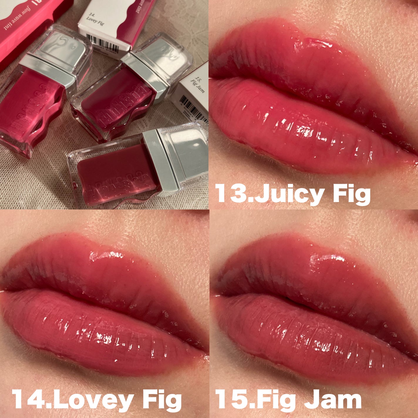 フローウェーブティント/COSNORI/リップティントを使ったクチコミ(4枚目)