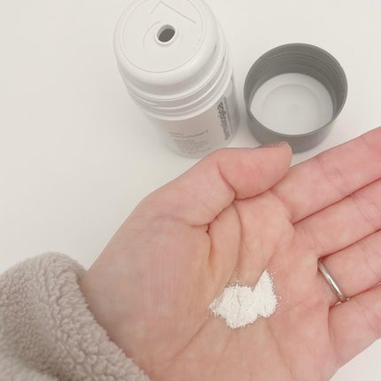 デイリーマイクロフォリエント/ダーマロジカ/洗顔パウダーを使ったクチコミ(2枚目)