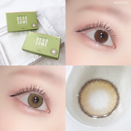 ディアサム(DearSome)/OLOLA/カラーコンタクトレンズを使ったクチコミ(2枚目)