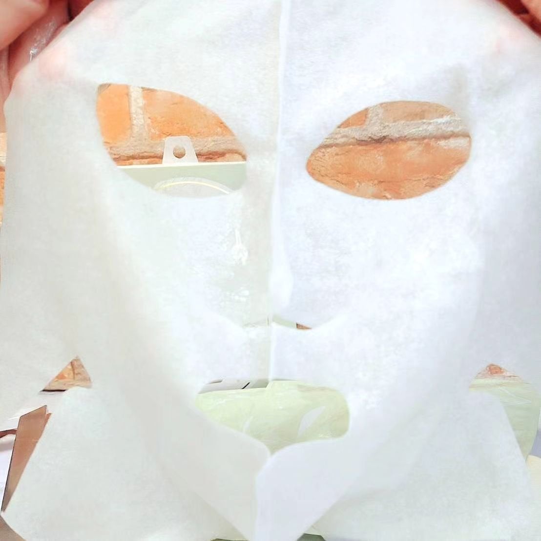 グリーンティータイムレス3Dパック/Belle Qs/シートマスク・パックを使ったクチコミ(4枚目)