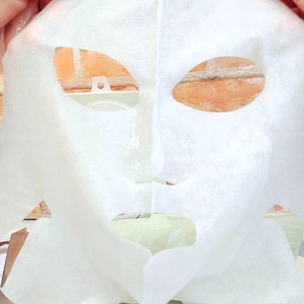 グリーンティータイムレス3Dパック/Belle Qs/シートマスク・パックを使ったクチコミ(4枚目)