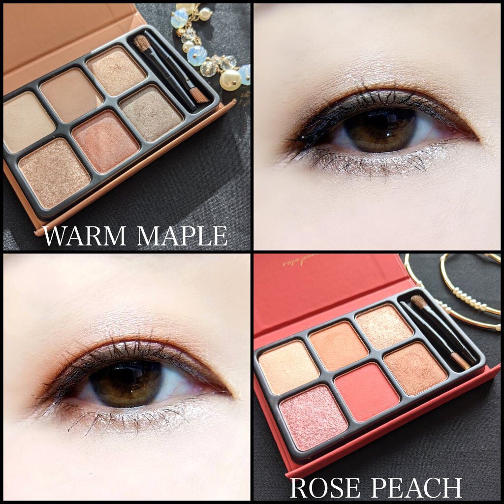 アイカラーパレット/heme/アイシャドウパレットを使ったクチコミ(3枚目)