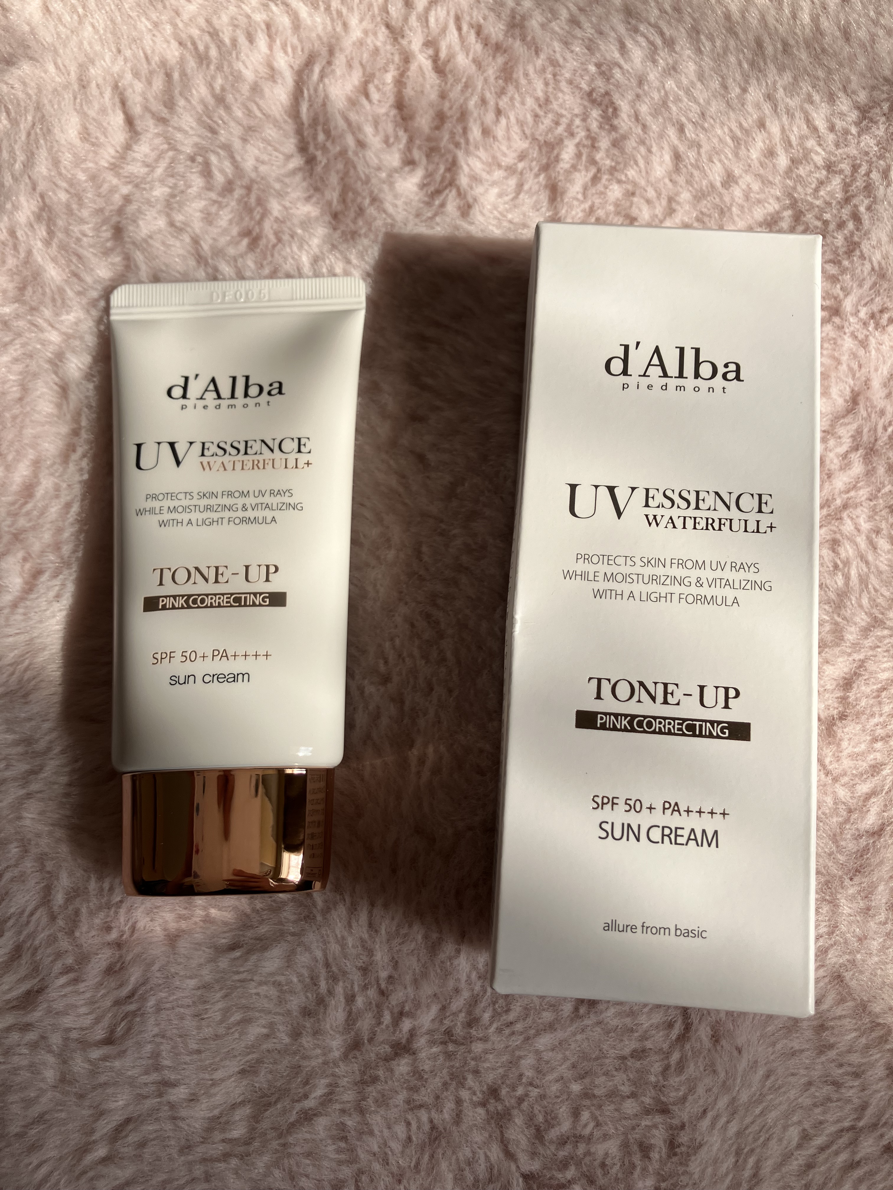 ウォータフルトーンアップサンクリーム/ダルバ/日焼け止めクリームを使ったクチコミ（2枚目）