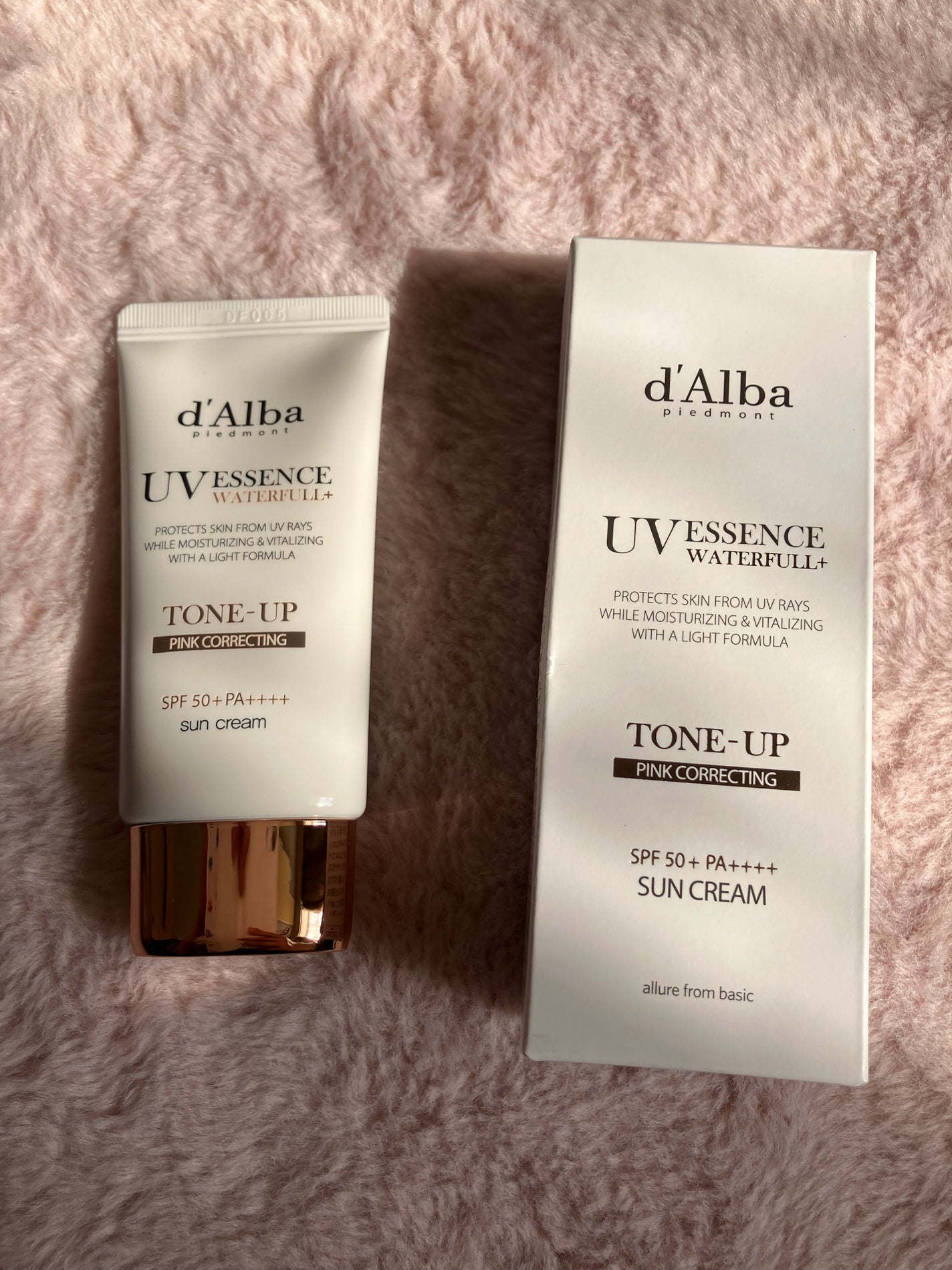 ウォータフルトーンアップサンクリーム/ダルバ/日焼け止めクリームを使ったクチコミ(2枚目)