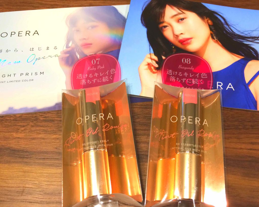オペラ リップティント N/OPERA/リップティントを使ったクチコミ(1枚目)