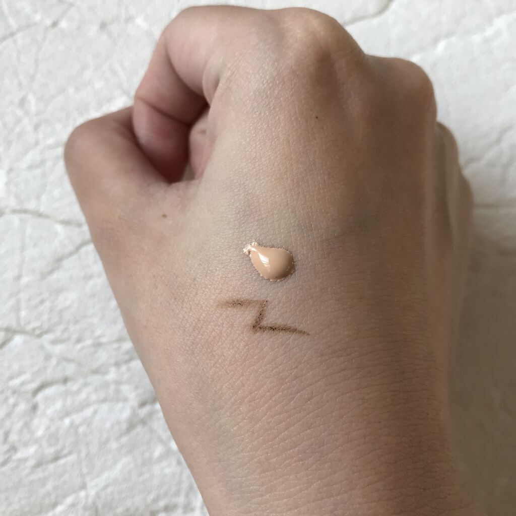 【旧】ディオールスキン フォーエヴァー フルイド グロウ 1N ニュートラル/Dior/リキッドファンデーションを使ったクチコミ（2枚目）