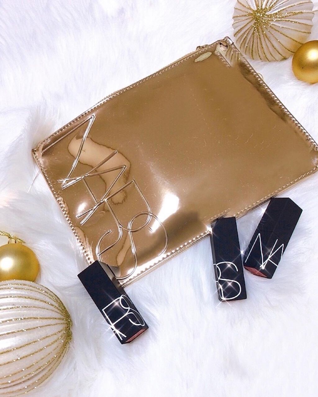 リップスアンセンサード リップスティックセット/NARS/口紅を使ったクチコミ（1枚目）