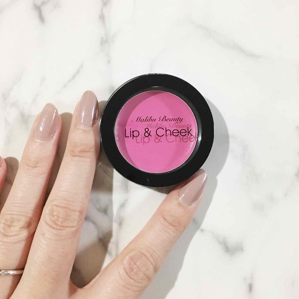 リップ&チーク/マリブビューティー/ジェル・クリームチークを使ったクチコミ(1枚目)