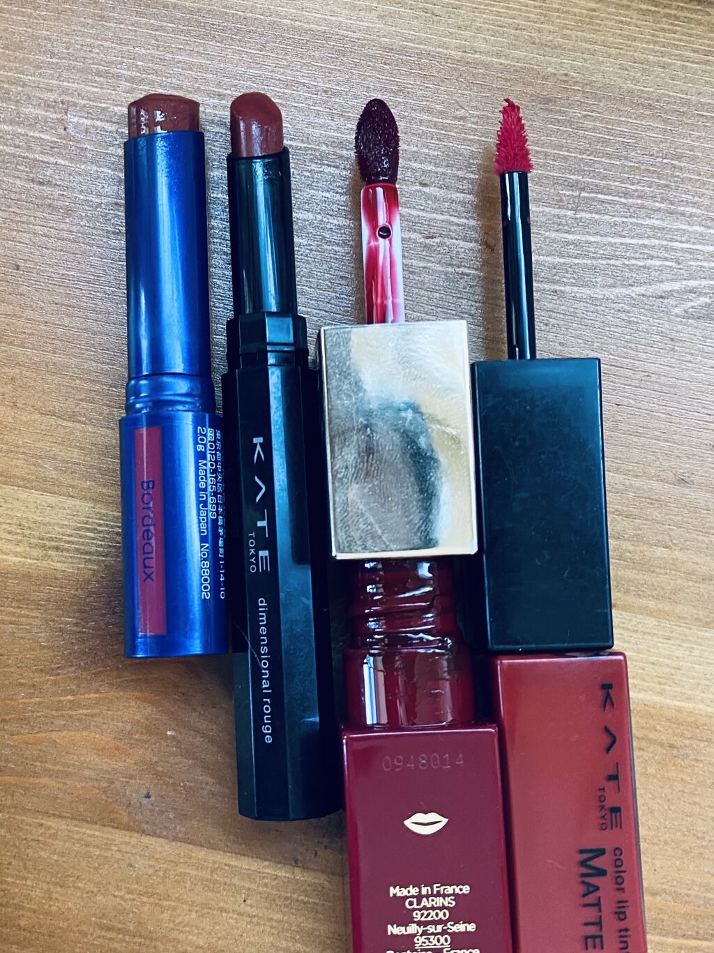 カラーセンサーリップティントN/KATE/口紅を使ったクチコミ（1枚目）