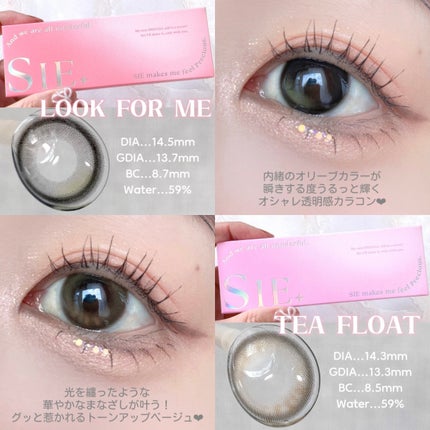 SIE. 1day/SIE./ワンデー(1DAY)カラコンを使ったクチコミ(4枚目)
