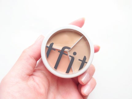 カバーアッププロコンシーラー/TFIT/パレットコンシーラーを使ったクチコミ(5枚目)